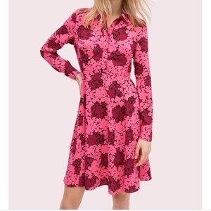 Kate Spade Bubble Dot Smocked Dress (NWT)